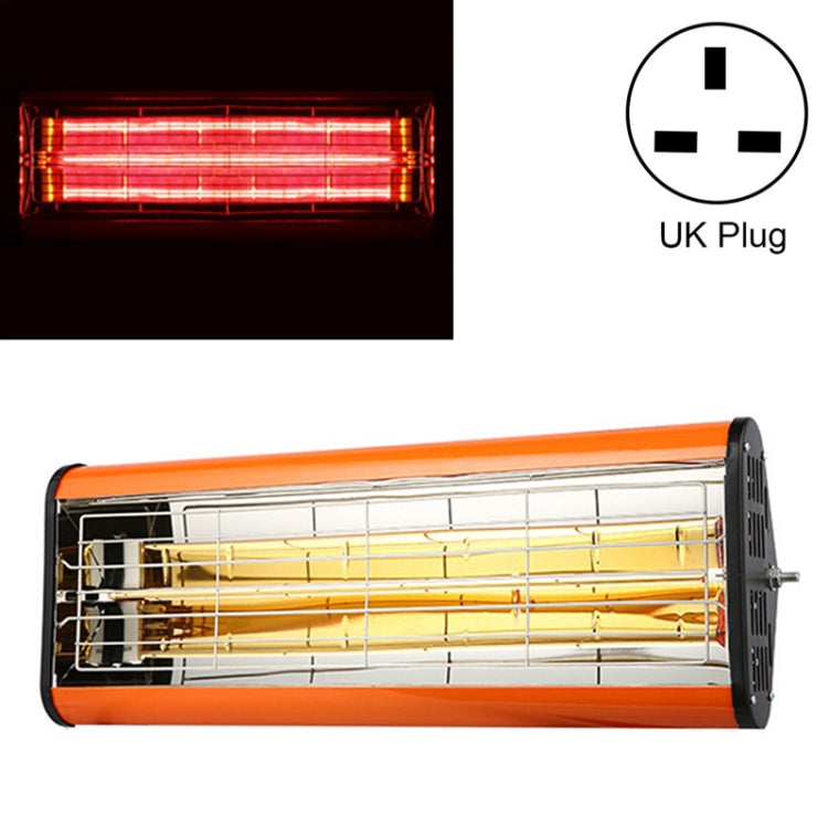 Essiccatore a infrarossi 1050W con presa UK
