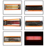 Essiccatore a infrarossi 1050W con presa UK