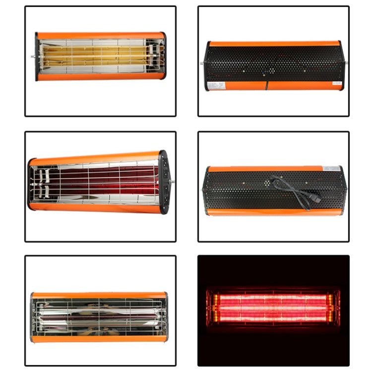 Essiccatore a infrarossi 1050W con presa UK