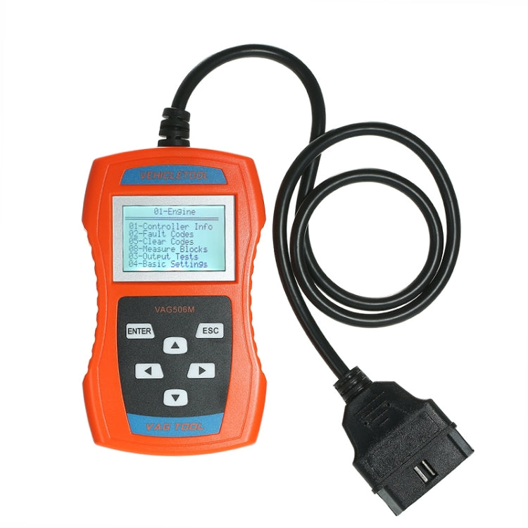VAG506M Mini lettore codici auto OBD2 Europa Sud