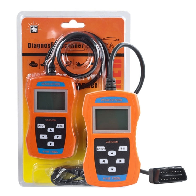 VAG506M Mini lettore codici auto OBD2 Europa Sud