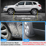 Paraspruzzi in plastica morbida per Volkswagen Tiguan 2018-2020