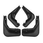 Set 4 Paraspruzzi in Plastica per Mercedes-Benz Classe A 2013-201