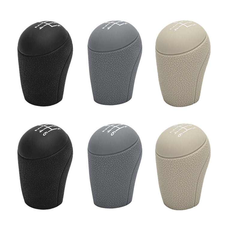 Copertura antipolvere pomello cambio 6 marce in silicone per Volk