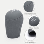 Copertura antipolvere pomello cambio 6 marce in silicone per Volk