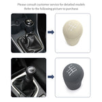 Copertura antipolvere pomello cambio 6 marce in silicone per Volk