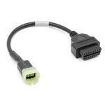 Cavo adattatore 6 pin a OBDII femmina per Kawasaki