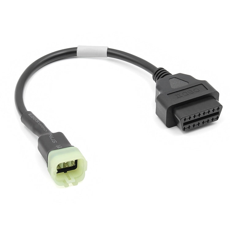 Cavo adattatore 6 pin a OBDII femmina per Kawasaki