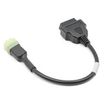 Cavo adattatore 6 pin a OBDII femmina per Kawasaki