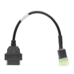 Cavo adattatore 6 pin a OBDII femmina per Kawasaki