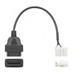 Cavo adattatore OBDII a 12 pin per Tesla Model X/S 2012-2015