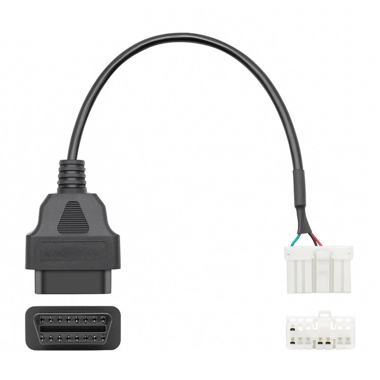 Cavo adattatore OBDII a 12 pin per Tesla Model X/S 2012-2015