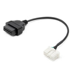 Cavo adattatore OBDII a 12 pin per Tesla Model X/S 2012-2015