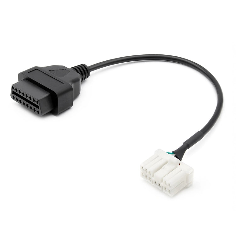 Cavo adattatore OBDII a 12 pin per Tesla Model X/S 2012-2015