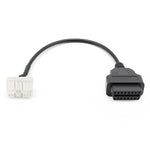 Cavo adattatore OBDII a 12 pin per Tesla Model X/S 2012-2015