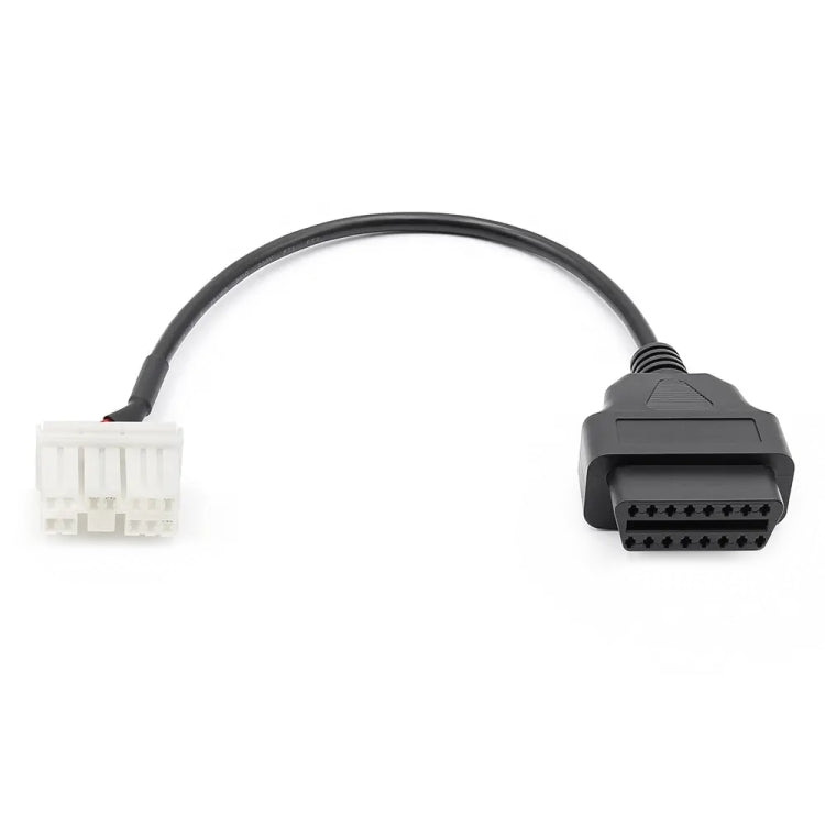 Cavo adattatore OBDII a 12 pin per Tesla Model X/S 2012-2015