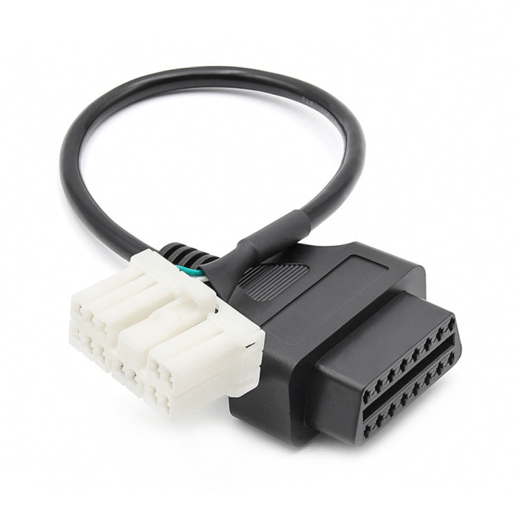 Cavo adattatore OBDII a 12 pin per Tesla Model X/S 2012-2015