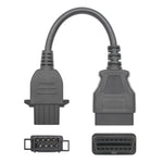 Adattatore cavo 8 pin femmina a OBDII femmina per Volvo