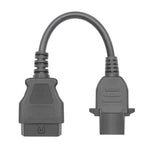 Adattatore cavo 8 pin femmina a OBDII femmina per Volvo