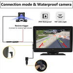 Navigatore auto wireless 7" con doppia lente P702D