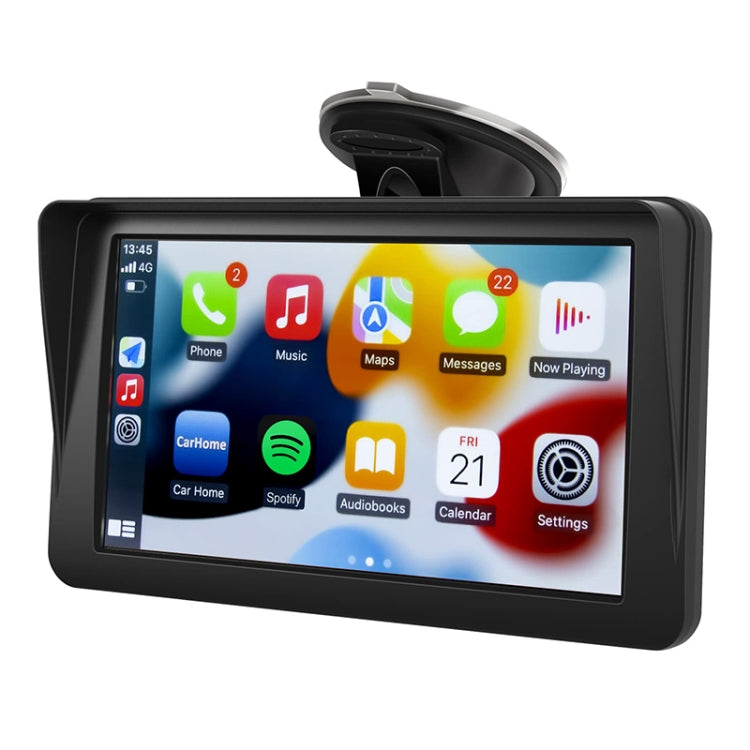 Navigatore auto wireless 7" con CarPlay e Bluetooth