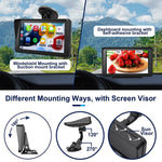 Navigatore auto wireless 7" con CarPlay e Bluetooth