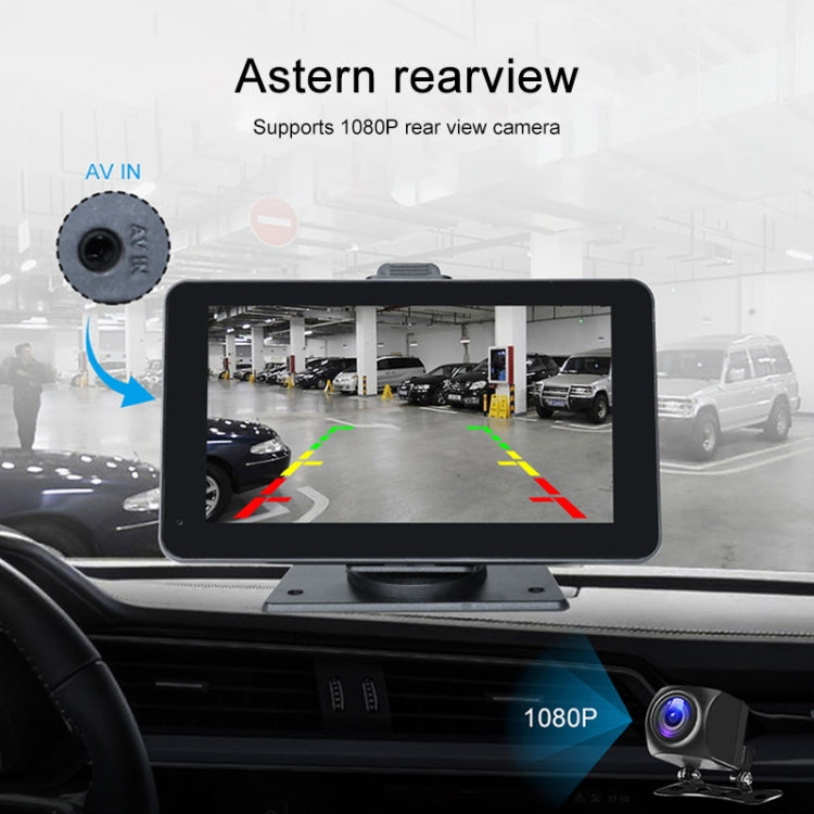 Registratore di guida 7 pollici con Wireless CarPlay 703S