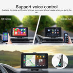 Registratore di guida 7 pollici con Wireless CarPlay 703S