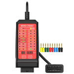 Tester diagnostico CAN OBD2 12V 24V con cavo 59 pollici