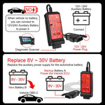 Tester diagnostico CAN OBD2 12V 24V con cavo 59 pollici
