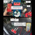 Tester diagnostico CAN OBD2 12V 24V con cavo 59 pollici