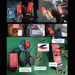 Tester diagnostico CAN OBD2 12V 24V con cavo 59 pollici