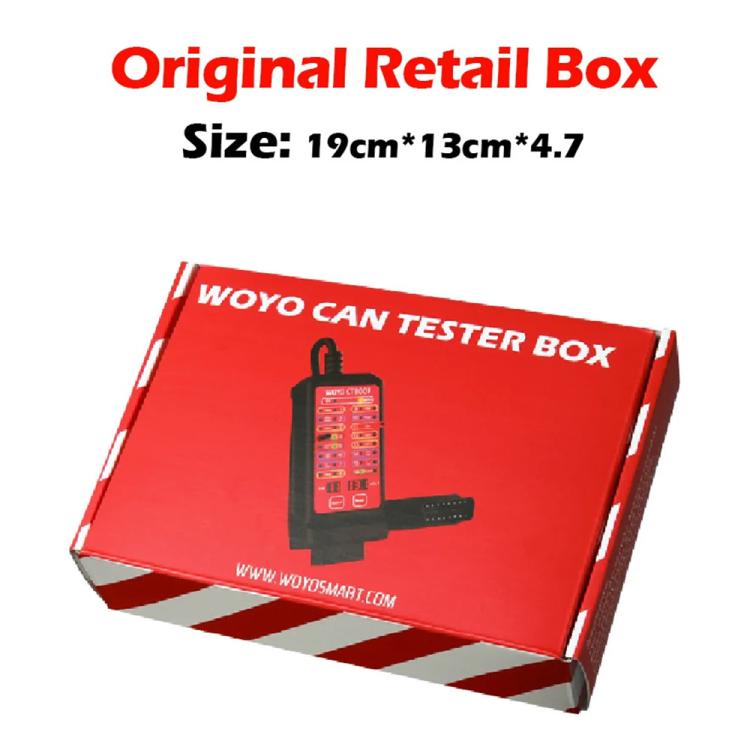 Tester diagnostico CAN OBD2 12V 24V con cavo 59 pollici