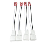 4 connettori cablaggio audio per Toyota Mitsubishi Subaru