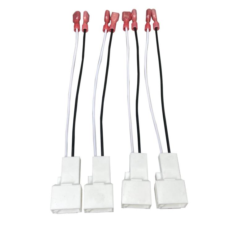 4 connettori cablaggio audio per Toyota Mitsubishi Subaru