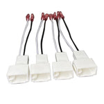 4 connettori cablaggio audio per Toyota Mitsubishi Subaru