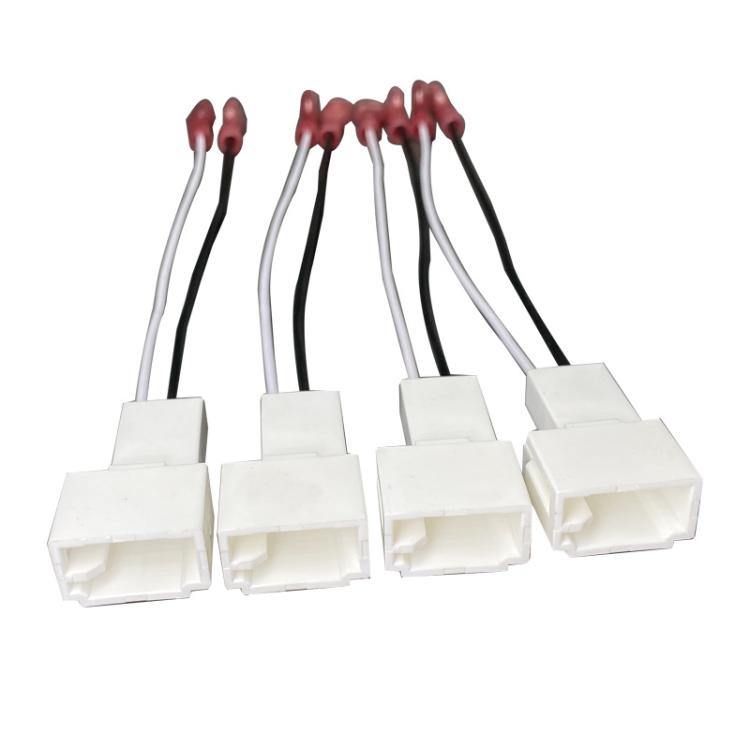 4 connettori cablaggio audio per Toyota Mitsubishi Subaru