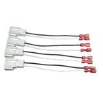 4 connettori cablaggio audio per Toyota Mitsubishi Subaru