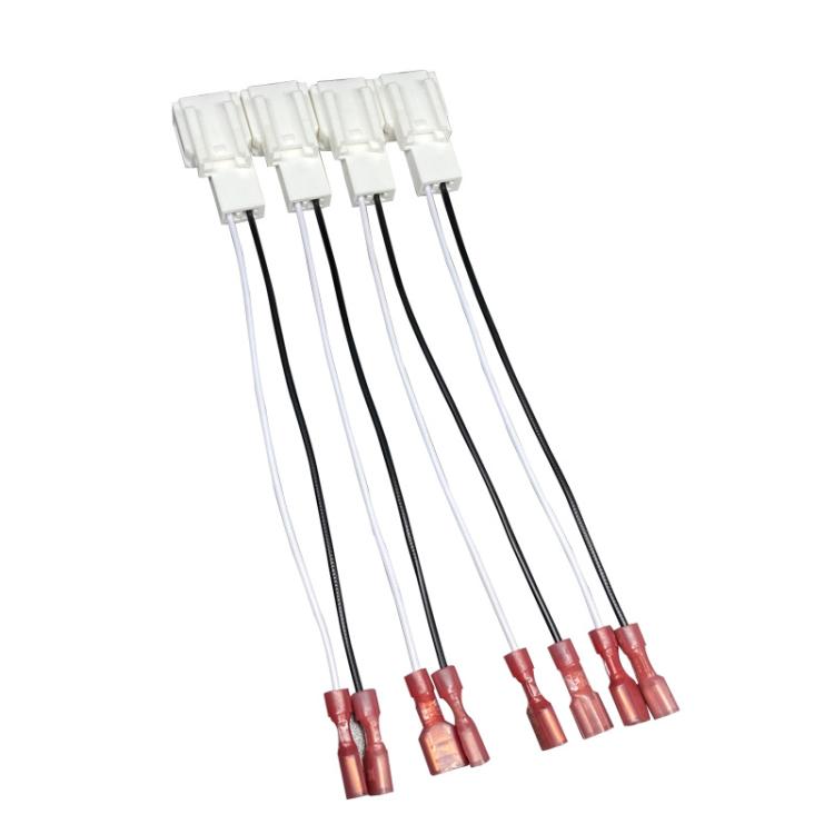 4 connettori cablaggio audio per Toyota Mitsubishi Subaru