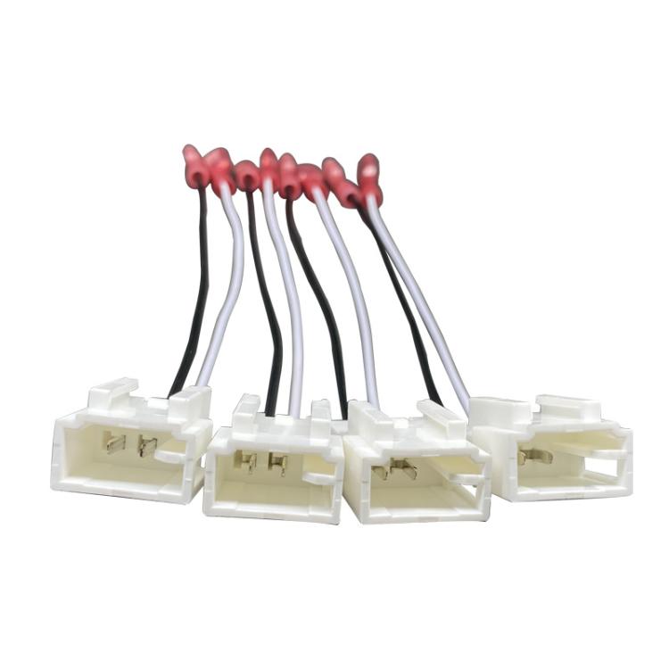 4 connettori cablaggio audio per Toyota Mitsubishi Subaru