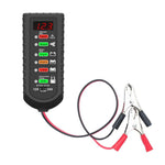 Tester di tensione per batterie auto 12V/24V