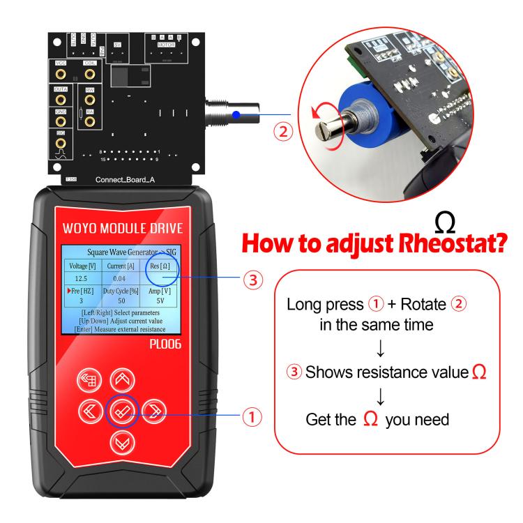 Tester sensori auto WOYO PL006 per diagnostica offline