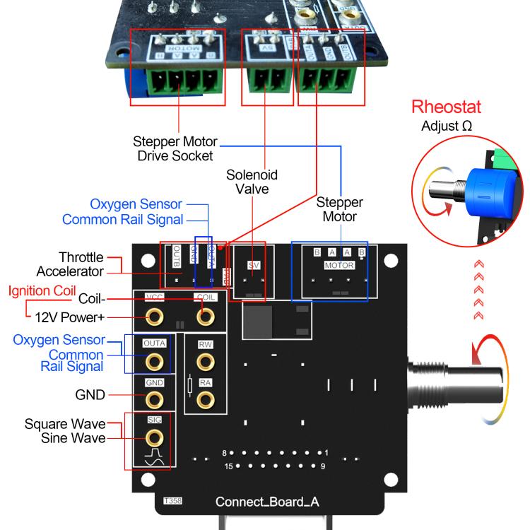 Tester sensori auto WOYO PL006 per diagnostica offline