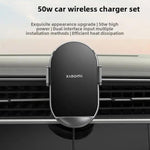 Supporto caricabatterie wireless da auto Xiaomi 50W