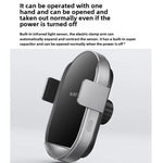 Supporto caricabatterie wireless da auto Xiaomi 50W