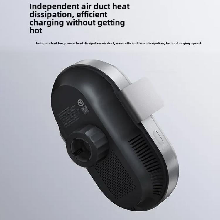 Supporto caricabatterie wireless da auto Xiaomi 50W
