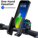 Supporto antiscivolo per telefono bici e monopattino
