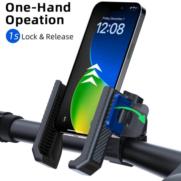 Supporto antiscivolo per telefono bici e monopattino