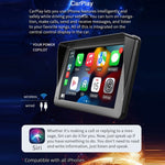 Lettore MP5 Bluetooth auto 7" wireless CarPlay B5300