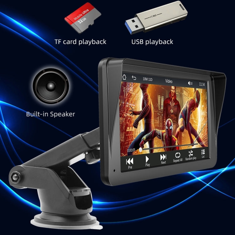 Lettore MP5 Bluetooth auto 7" wireless CarPlay B5300